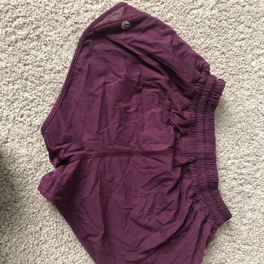 Lululemon Hotty Hot Shorts
